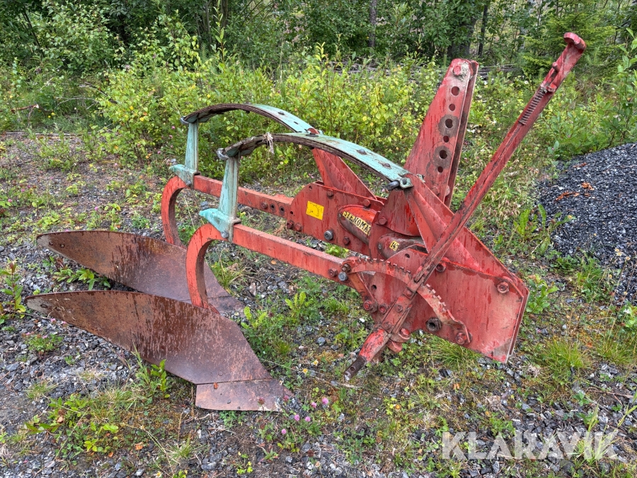 Plog 2-skärig Kverneland Stenomat