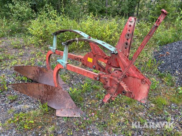 Plog 2-skärig Kverneland Stenomat