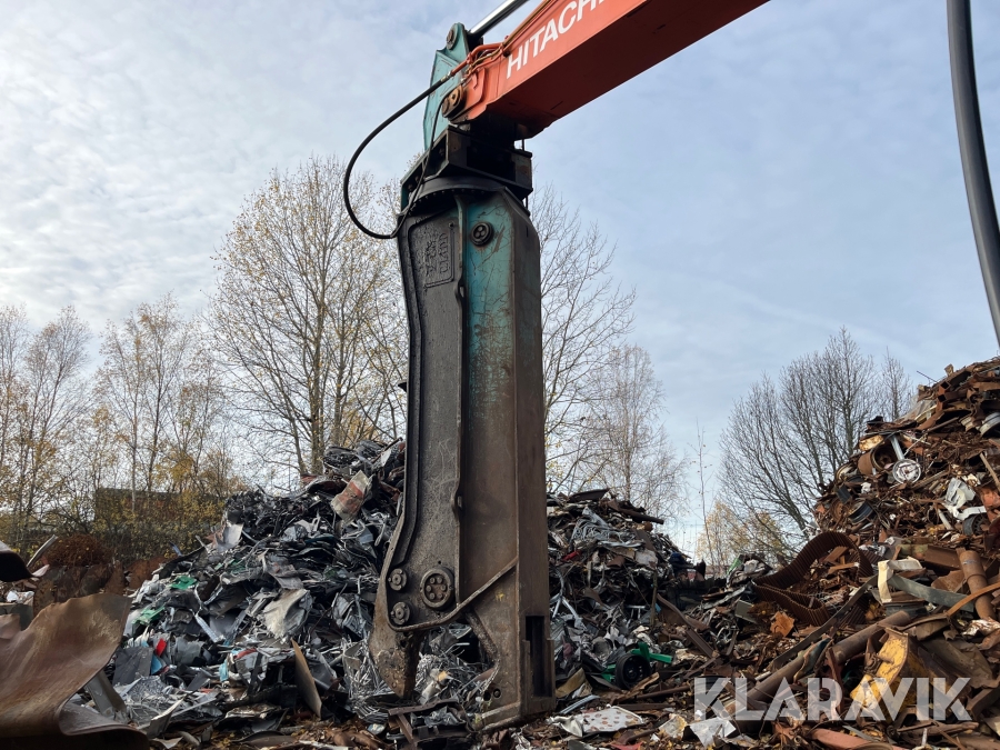 Rivningssax / skrotsax VTN CL400