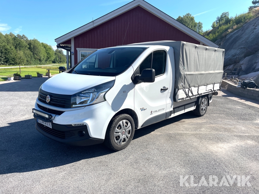 Pickup Fiat Talento 125 Eco jet