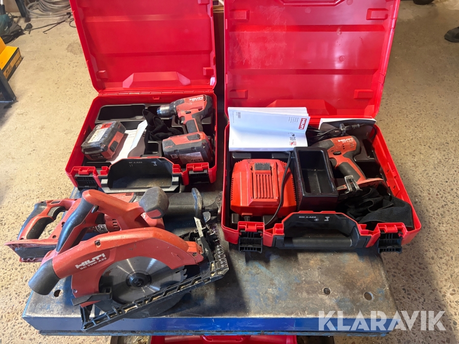 Handverktyg 5 st Hilti