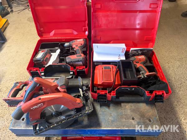 Handverktyg 5 st Hilti