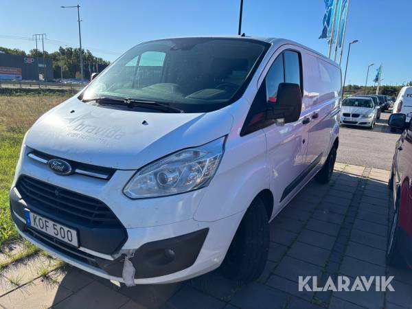 Skåpbil Ford Transit Custom 
