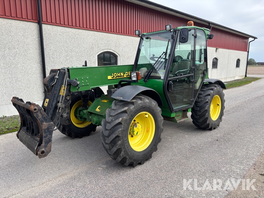 Teleskoplastare John Deere 3400