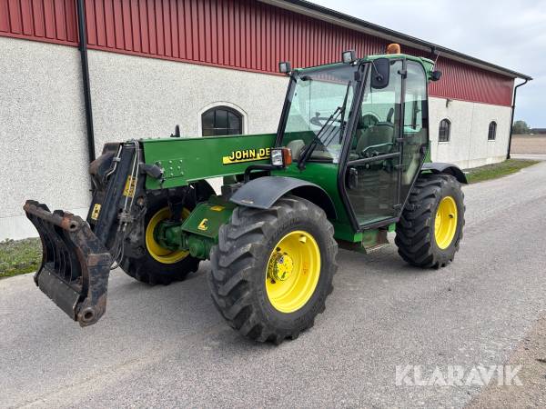 Teleskoplastare John Deere 3400