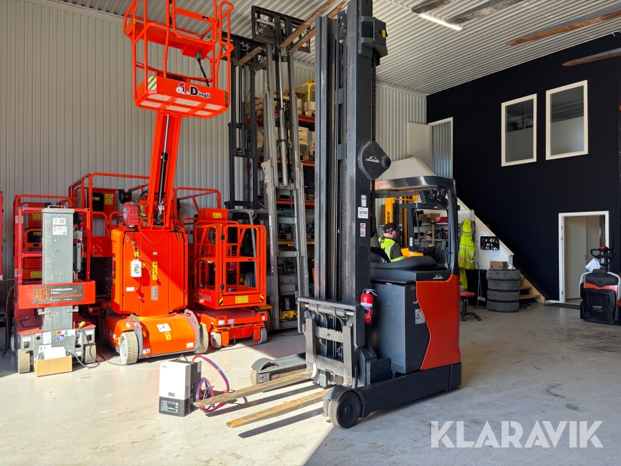 Ledstaplartruck Linde R16HD