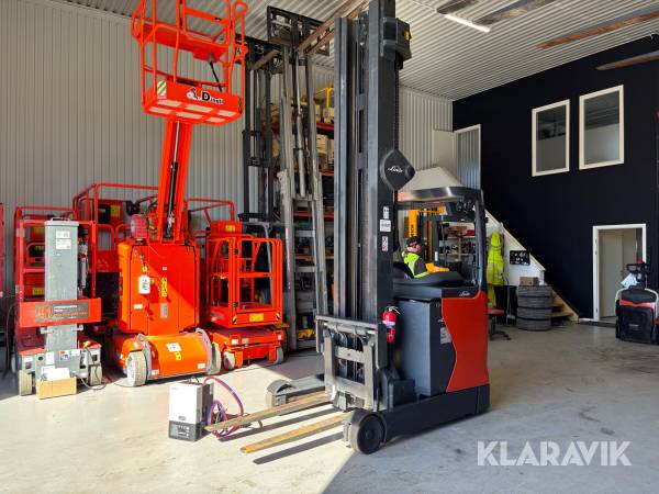 Ledstaplartruck Linde R16HD