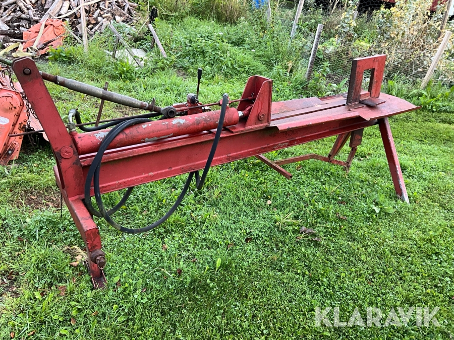 Hydraulisk vedklyv