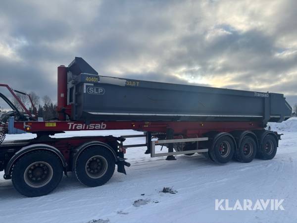 Schakttrailer SLP 3-10900-ST