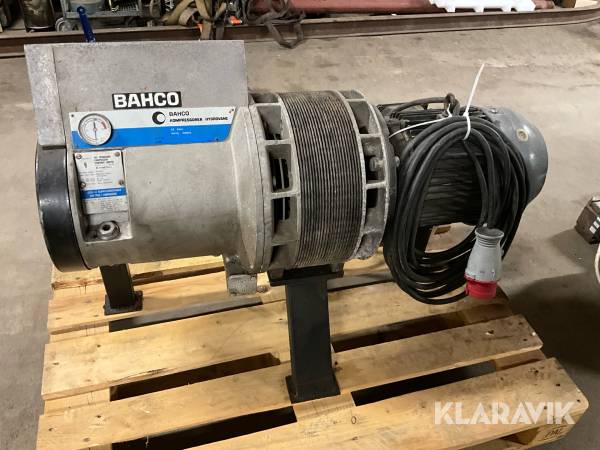Lamellkompressor Bahco 33CM