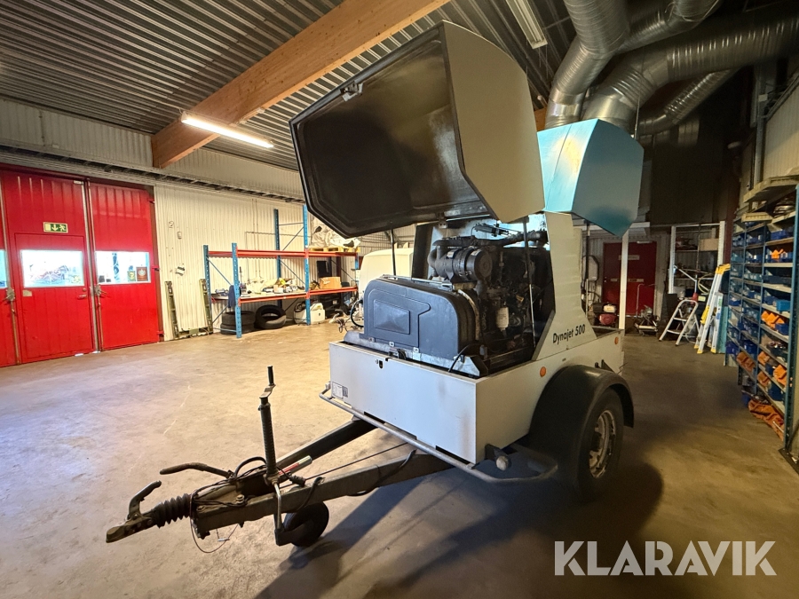 Högtryckstvätt Dynajet 500 HT