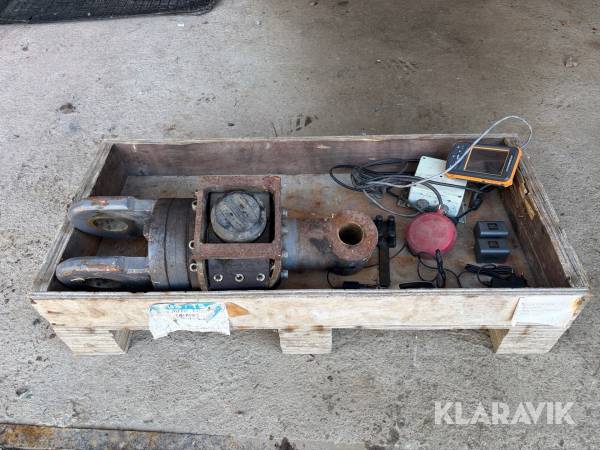 Våg till kran Intermecato XW 70BS 80/35-UNI Trådlös