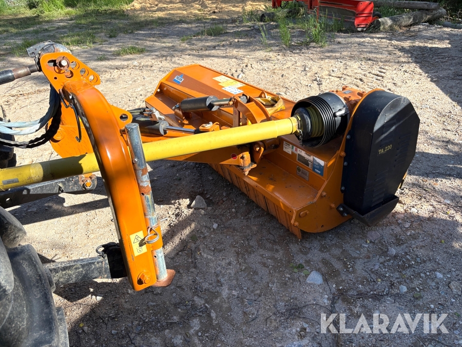Släntklippare Berti TA 220