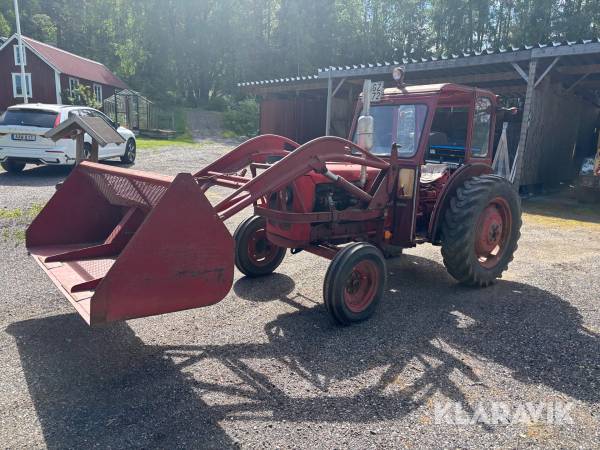 Veterantraktor Bolinder-Munktell Volvo 320