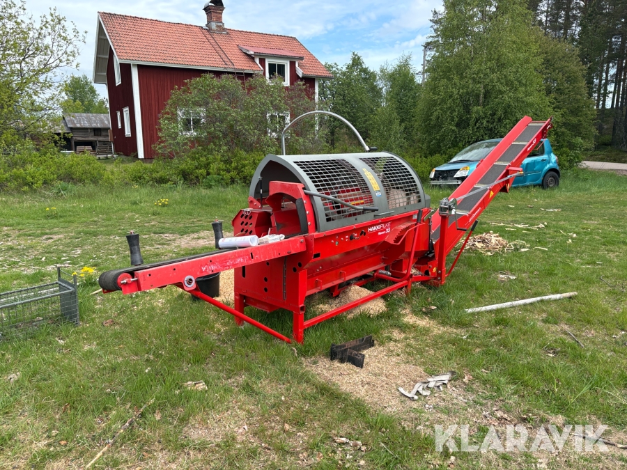 Vedmaskin Hakkipilke Raven 33