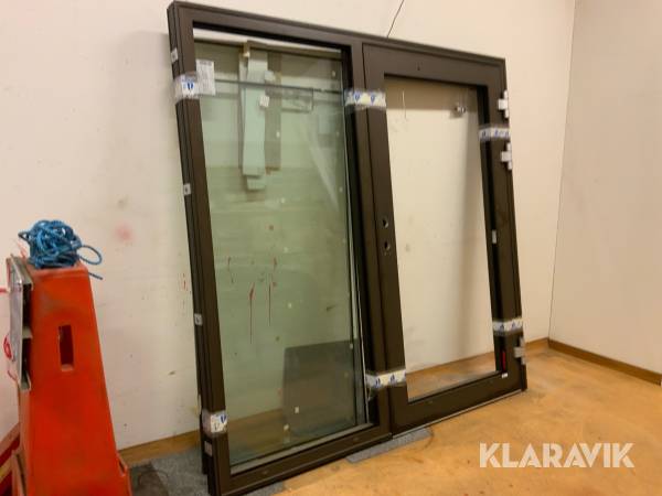 Aluminiumparti Pilkington