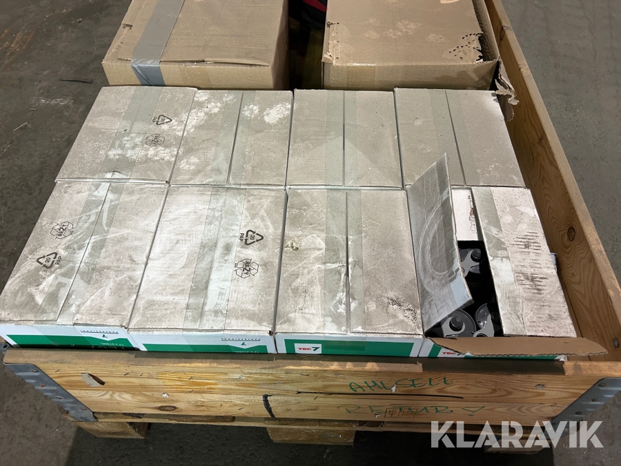 Fog TEC7 Grå 8 lådor