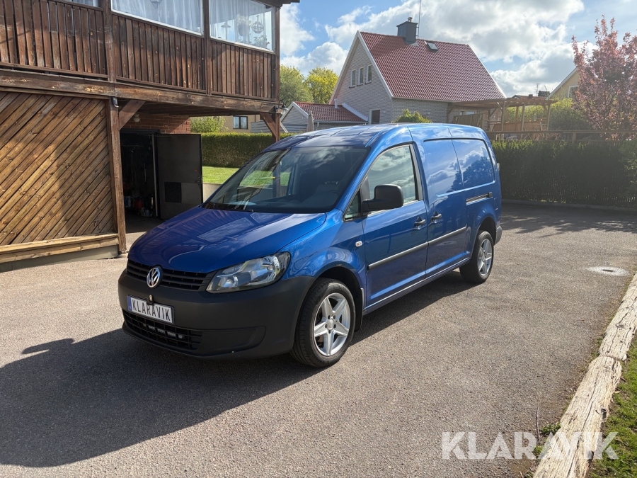 Skåpbil Volkswagen Caddy Maxi 2.0TDI 4 motion