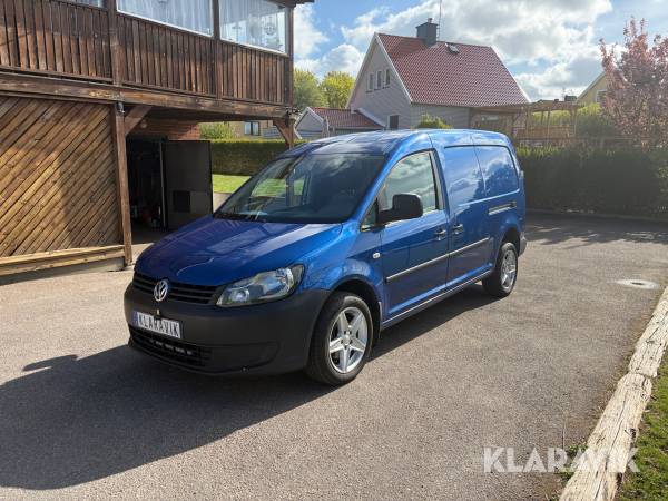 Skåpbil Volkswagen Caddy Maxi 2.0TDI 4 motion