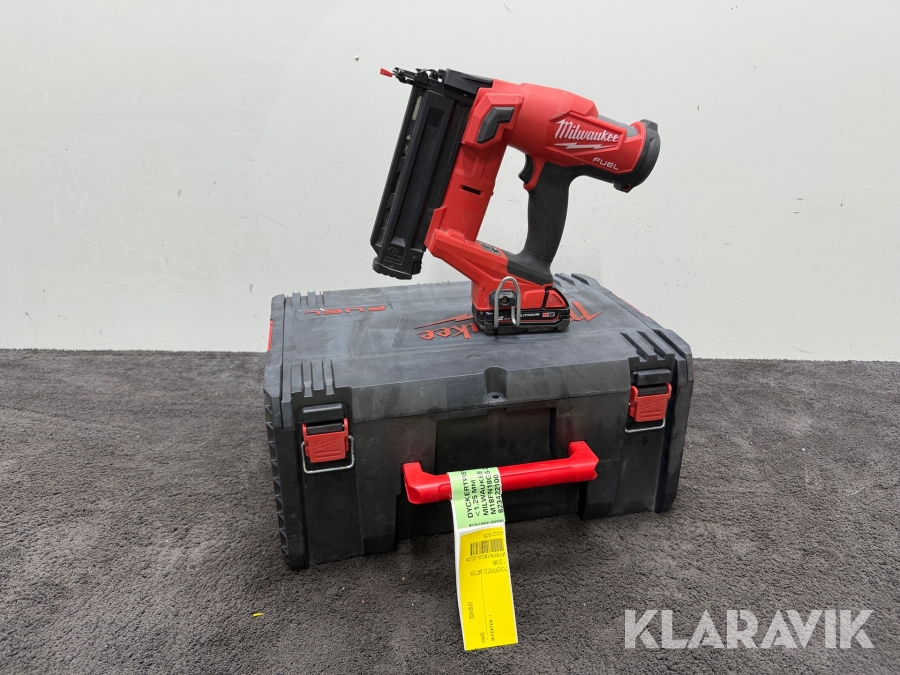 Dyckertpistol Milwaukee M18FN18GS-202x