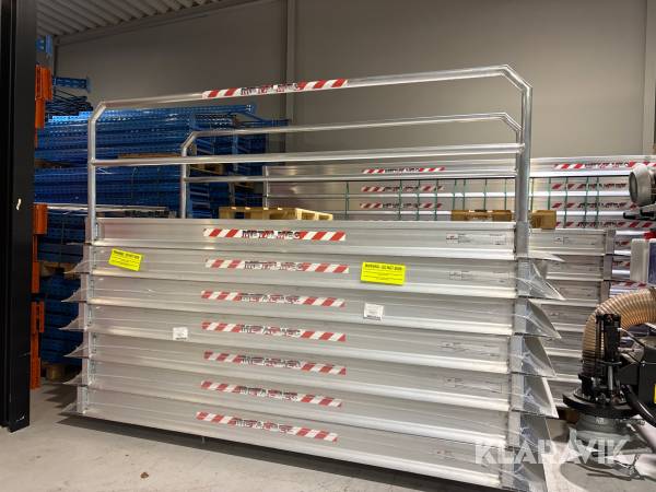 Gångbryggor Metalmec MM 350B0.10.32 7st