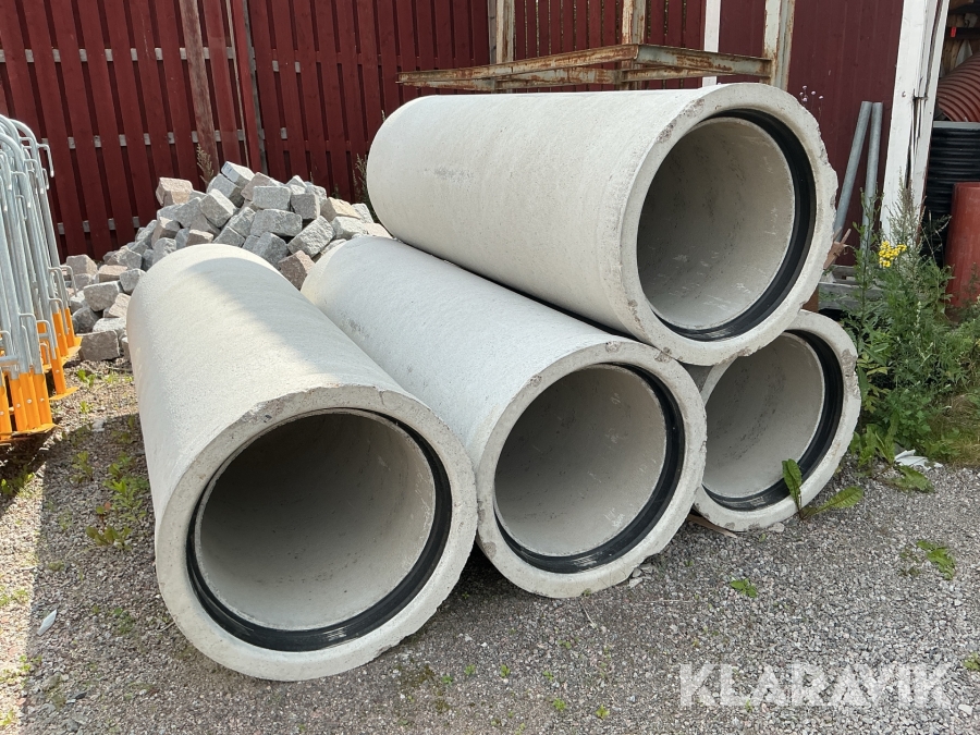 Vägrör / vägtrummor Alfa DN600 2010X14mm 4st