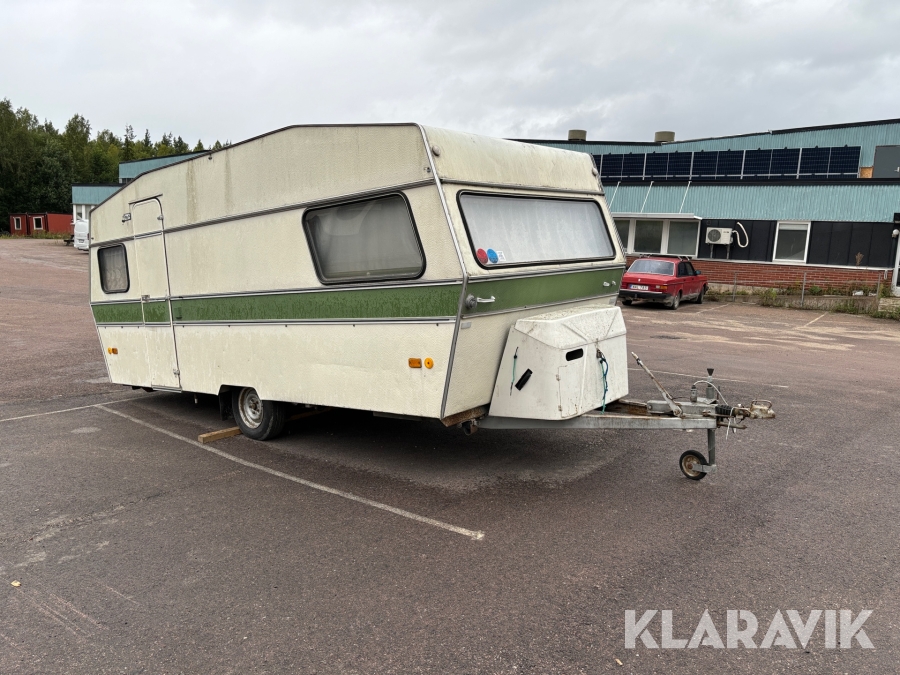 Husvagn Polarvagnen Attache 530