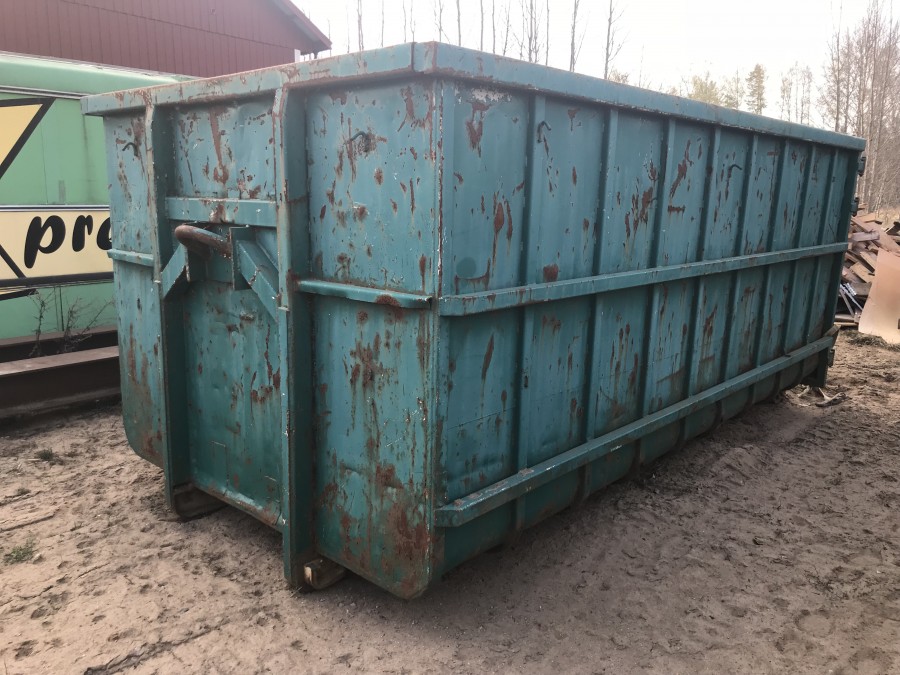 Lastväxlarcontainer 20kubik