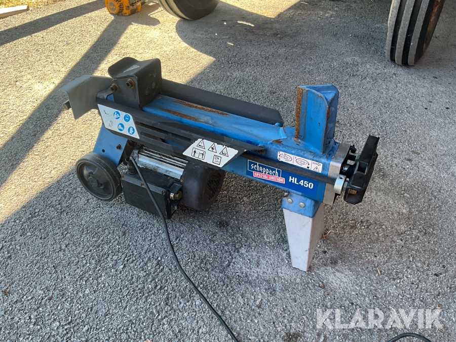 Vedklyv Scheppach HL450