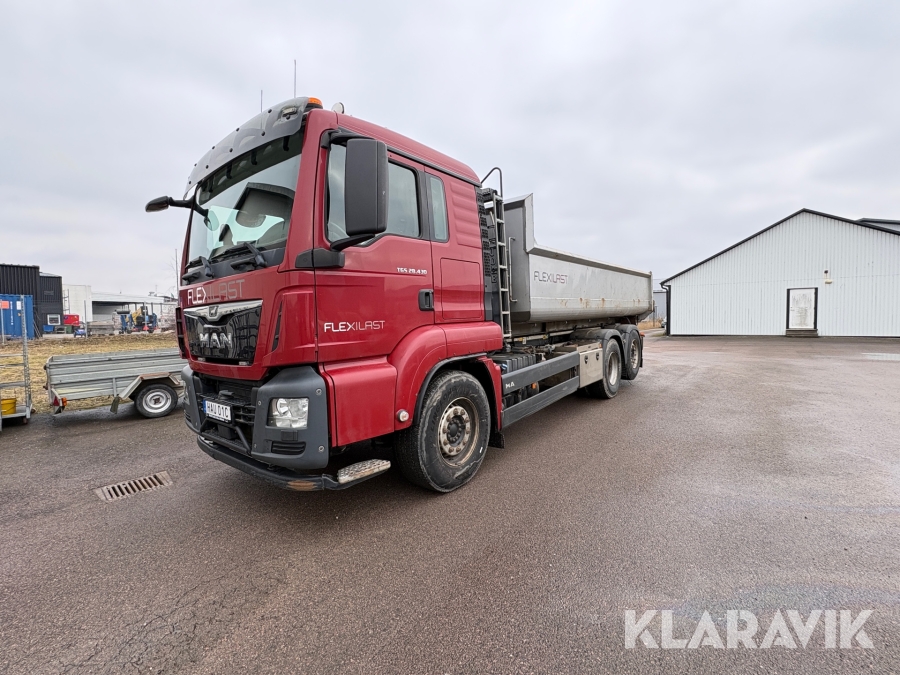Lastväxlare Man TGS 28.430 Med schaktflak
