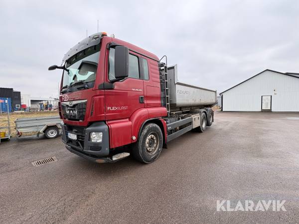 Lastväxlare Man TGS 28.430 Med schaktflak