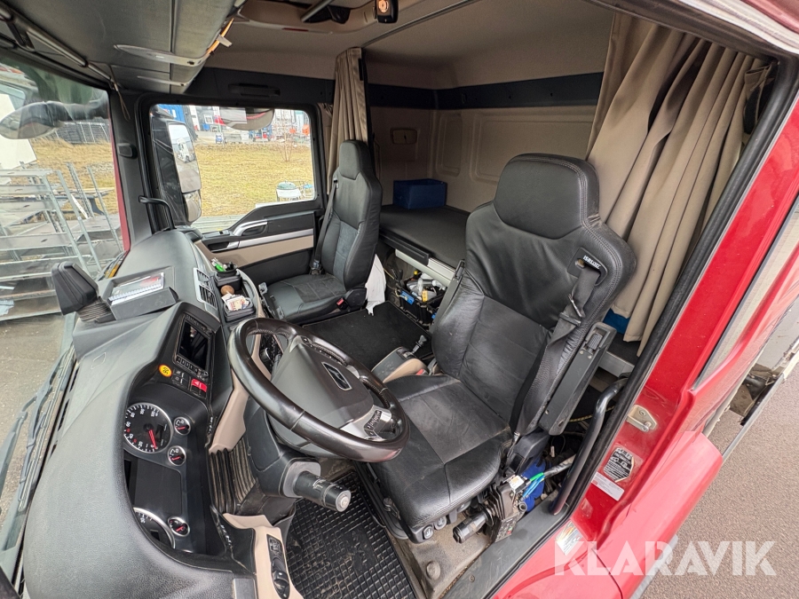 Lastväxlare Man TGS 28.430 Med schaktflak