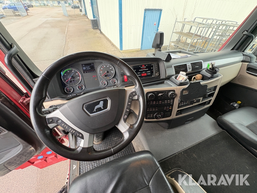 Lastväxlare Man TGS 28.430 Med schaktflak