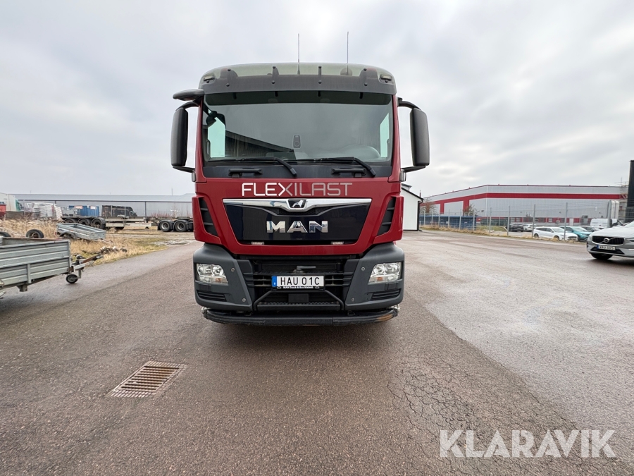 Lastväxlare Man TGS 28.430 Med schaktflak