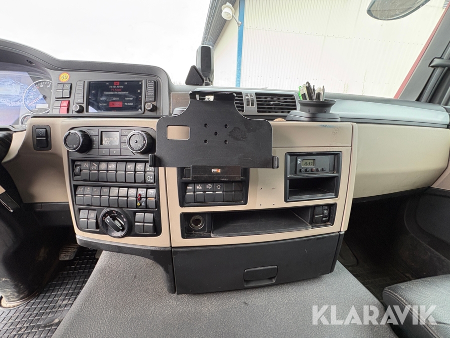 Lastväxlare Man TGS 28.430 Med schaktflak