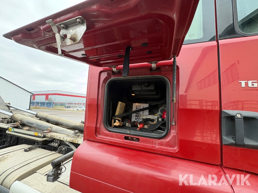 Lastväxlare Man TGS 28.430 Med schaktflak