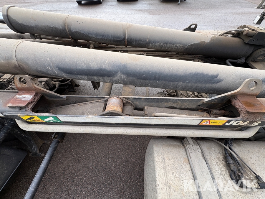 Lastväxlare Man TGS 28.430 Med schaktflak