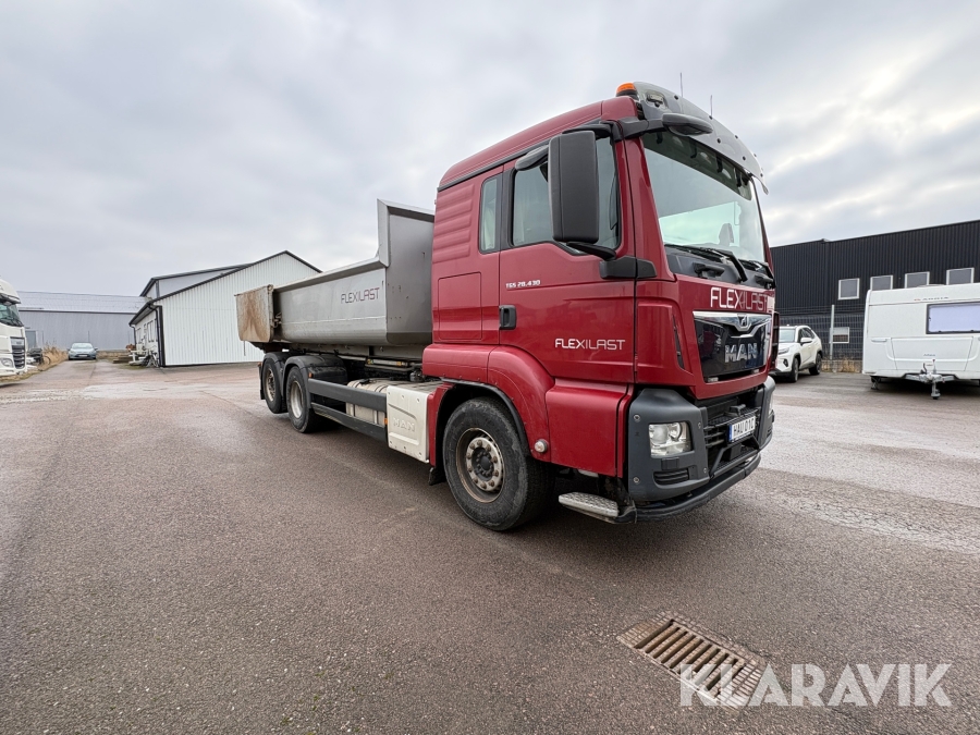 Lastväxlare Man TGS 28.430 Med schaktflak