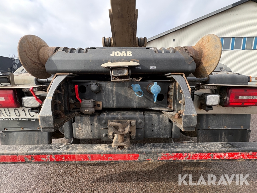 Lastväxlare Man TGS 28.430 Med schaktflak