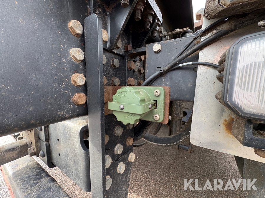 Lastväxlare Man TGS 28.430 Med schaktflak