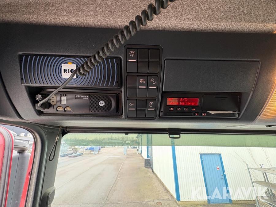 Lastväxlare Man TGS 28.430 Med schaktflak