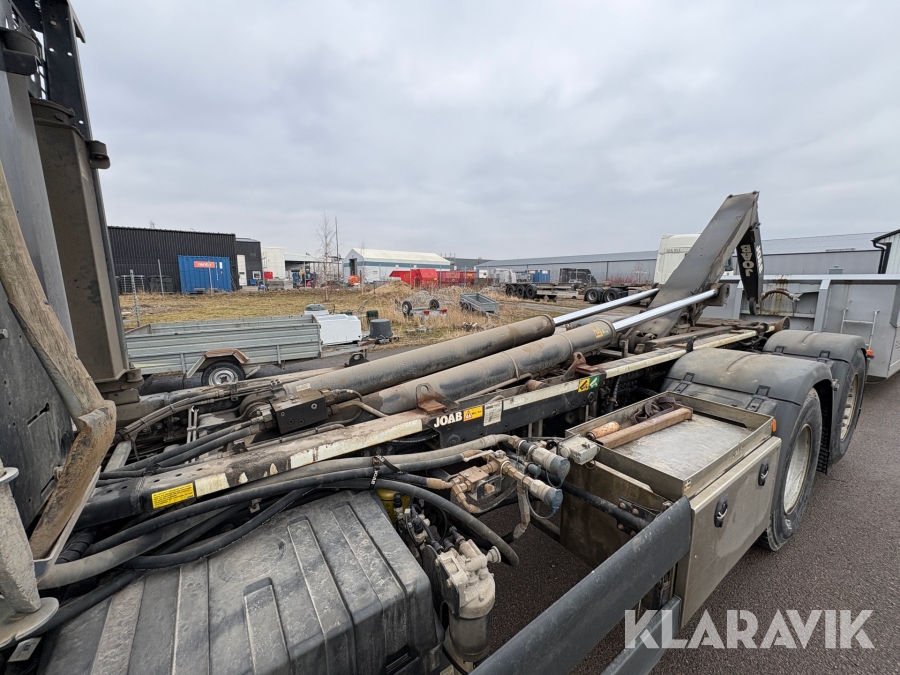 Lastväxlare Man TGS 28.430 Med schaktflak