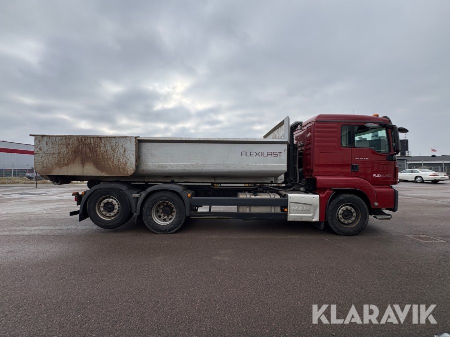 Lastväxlare Man TGS 28.430 Med schaktflak