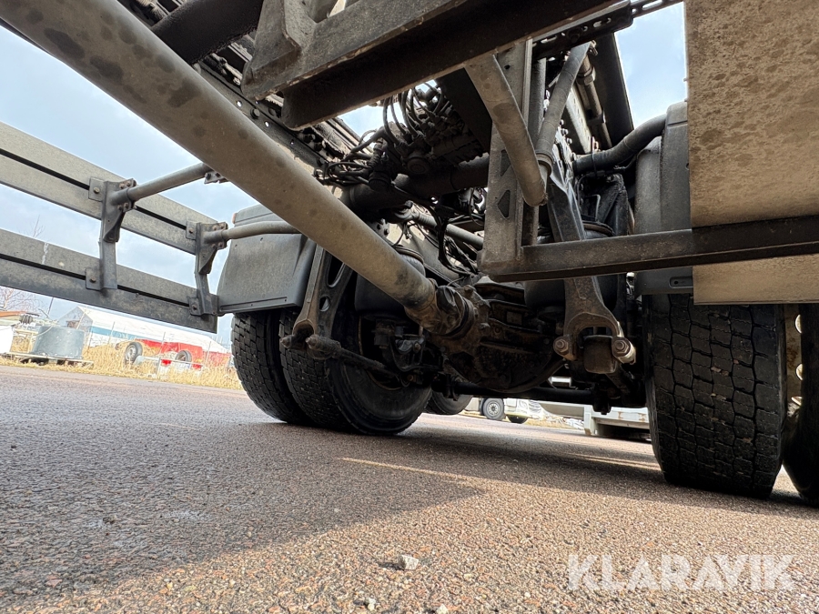 Lastväxlare Man TGS 28.430 Med schaktflak