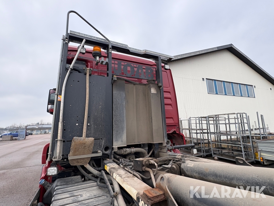 Lastväxlare Man TGS 28.430 Med schaktflak