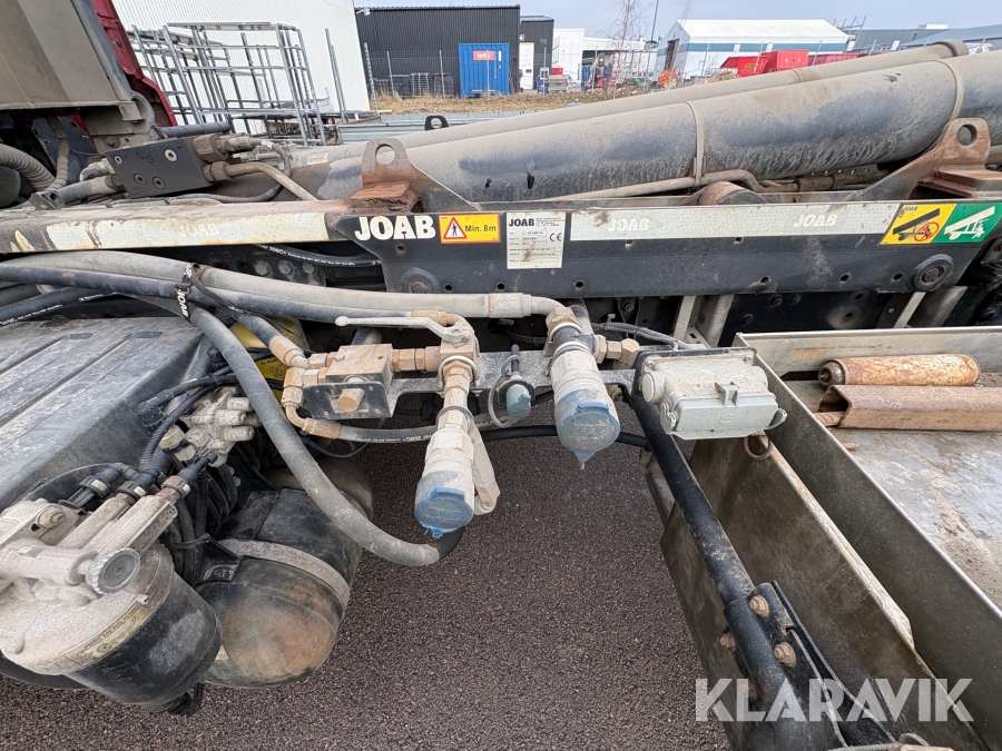 Lastväxlare Man TGS 28.430 Med schaktflak