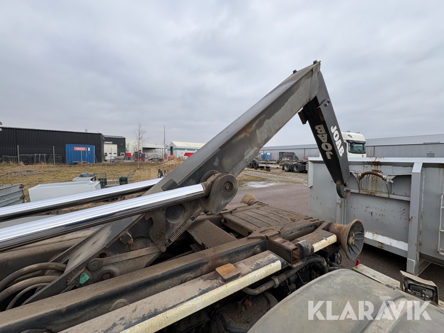 Lastväxlare Man TGS 28.430 Med schaktflak