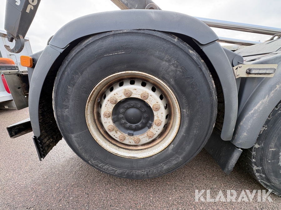 Lastväxlare Man TGS 28.430 Med schaktflak