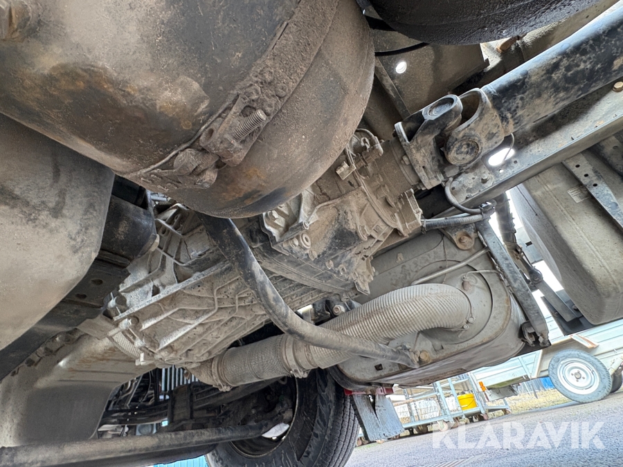 Lastväxlare Man TGS 28.430 Med schaktflak