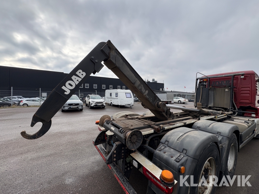 Lastväxlare Man TGS 28.430 Med schaktflak